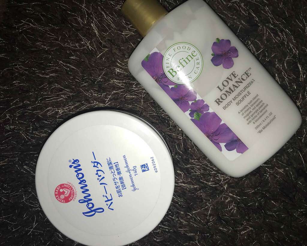 ジョンソン ベビーパウダー/ジョンソンベビー/ボディパウダーを使ったクチコミ（1枚目）