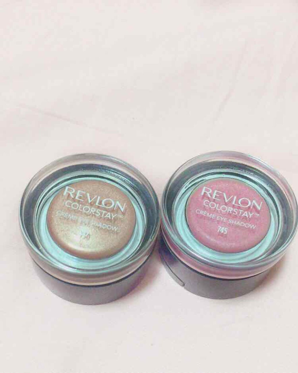 カラーステイ クリーム アイシャドウ/REVLON/ジェル・クリームアイシャドウを使ったクチコミ（2枚目）