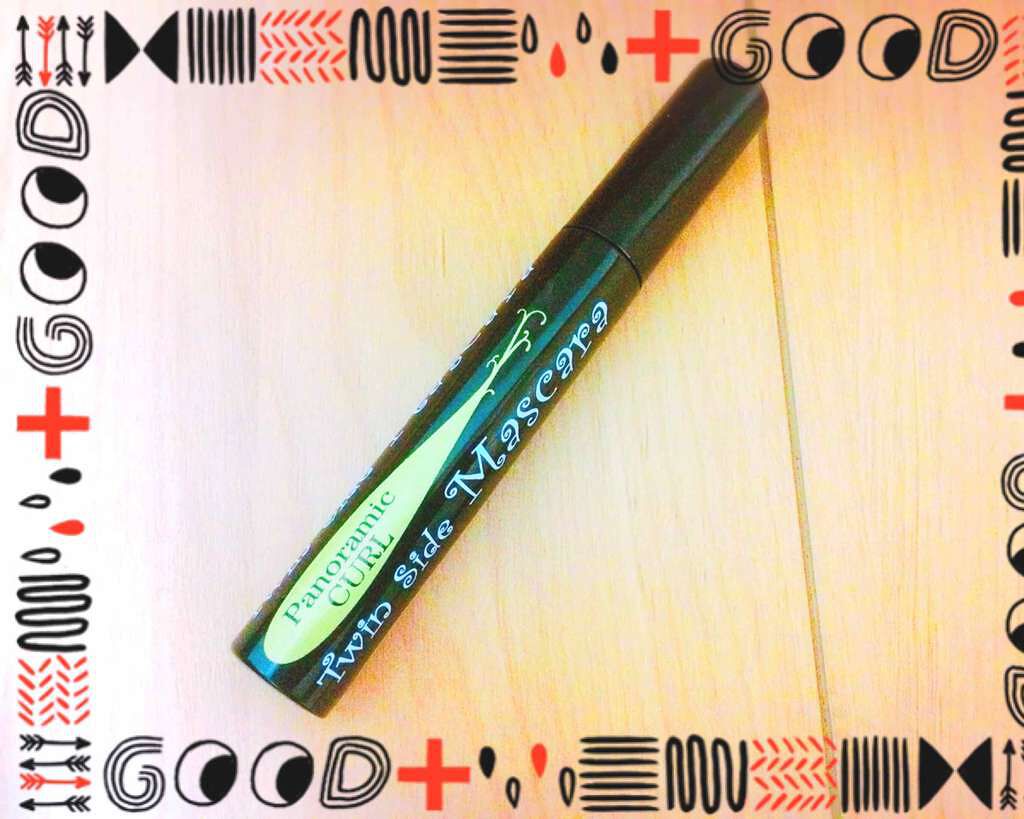 ツインサイドマスカラ/DAISO/マスカラを使ったクチコミ（1枚目）