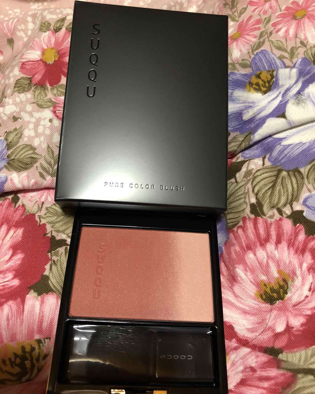 ピュア カラー ブラッシュ/SUQQU/パウダーチークを使ったクチコミ（2枚目）