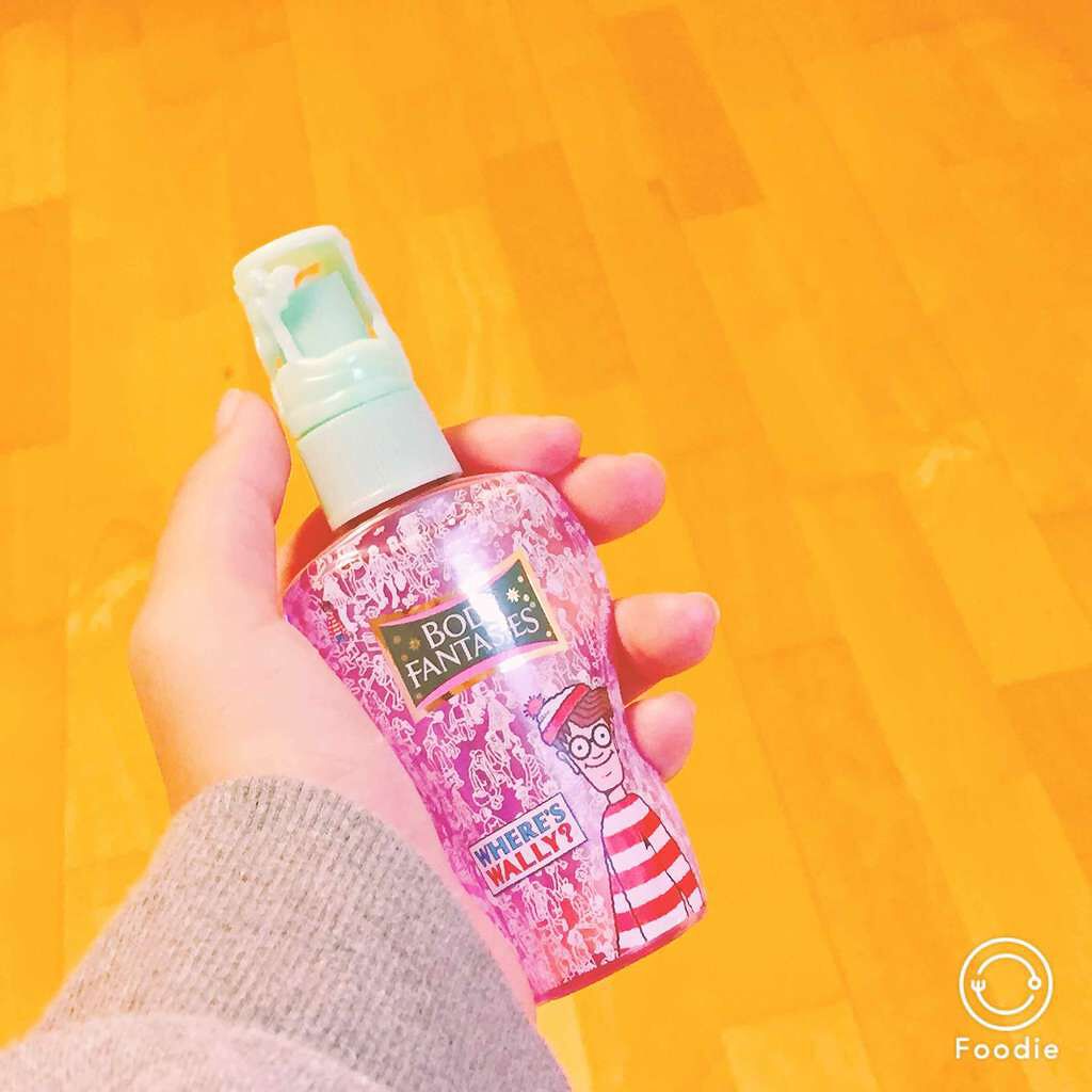 ボディスプレー スウィートピオニー/ボディファンタジー/香水(レディース)を使ったクチコミ(1枚目)