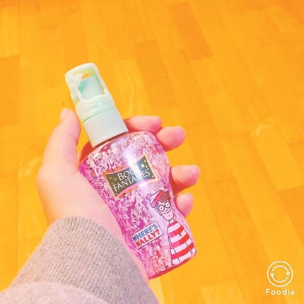 ボディスプレー スウィートピオニー/ボディファンタジー/香水(レディース)を使ったクチコミ(1枚目)