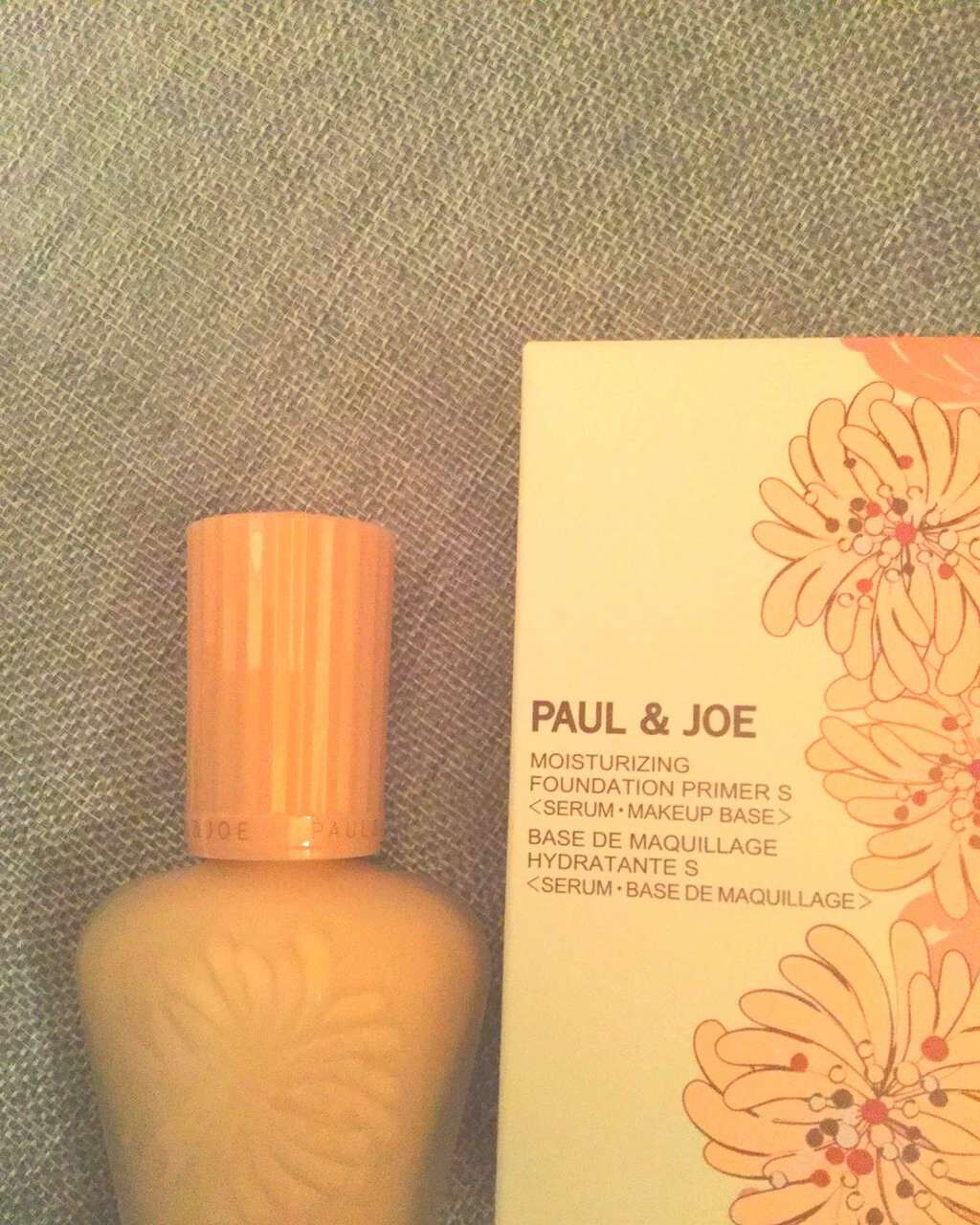 モイスチュアライジング ファンデーション プライマー S/PAUL & JOE BEAUTE/化粧下地を使ったクチコミ(1枚目)