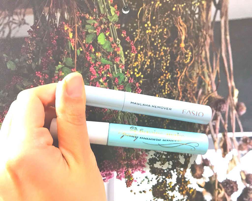 ヒロインメイクＳＰ スピーディーマスカラリムーバー/ヒロインメイク/ポイントメイクリムーバーを使ったクチコミ（1枚目）