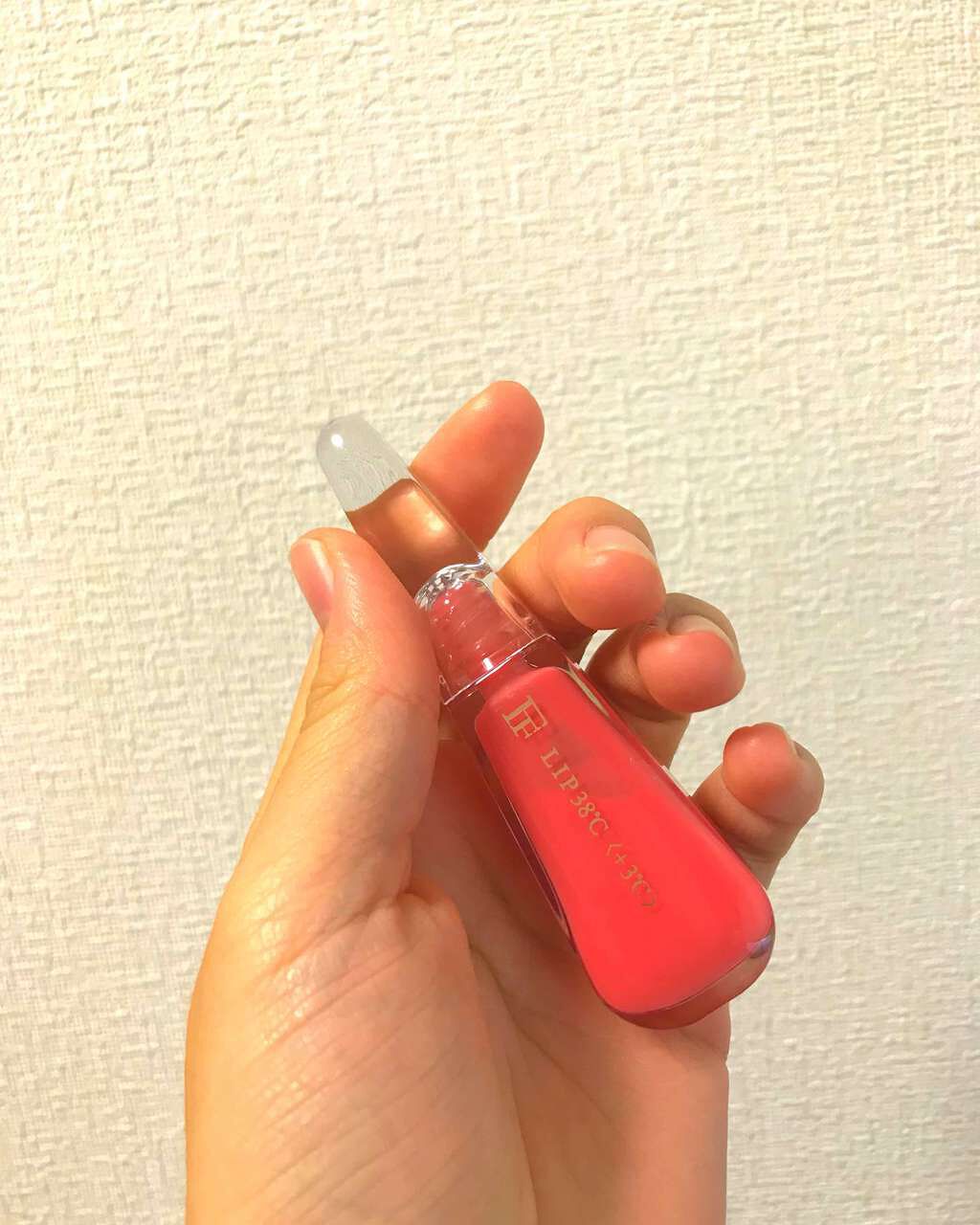 38°C / 99°F リップトリートメント (リップ美容液)/UZU BY FLOWFUSHI/リップケアを使ったクチコミ(1枚目)