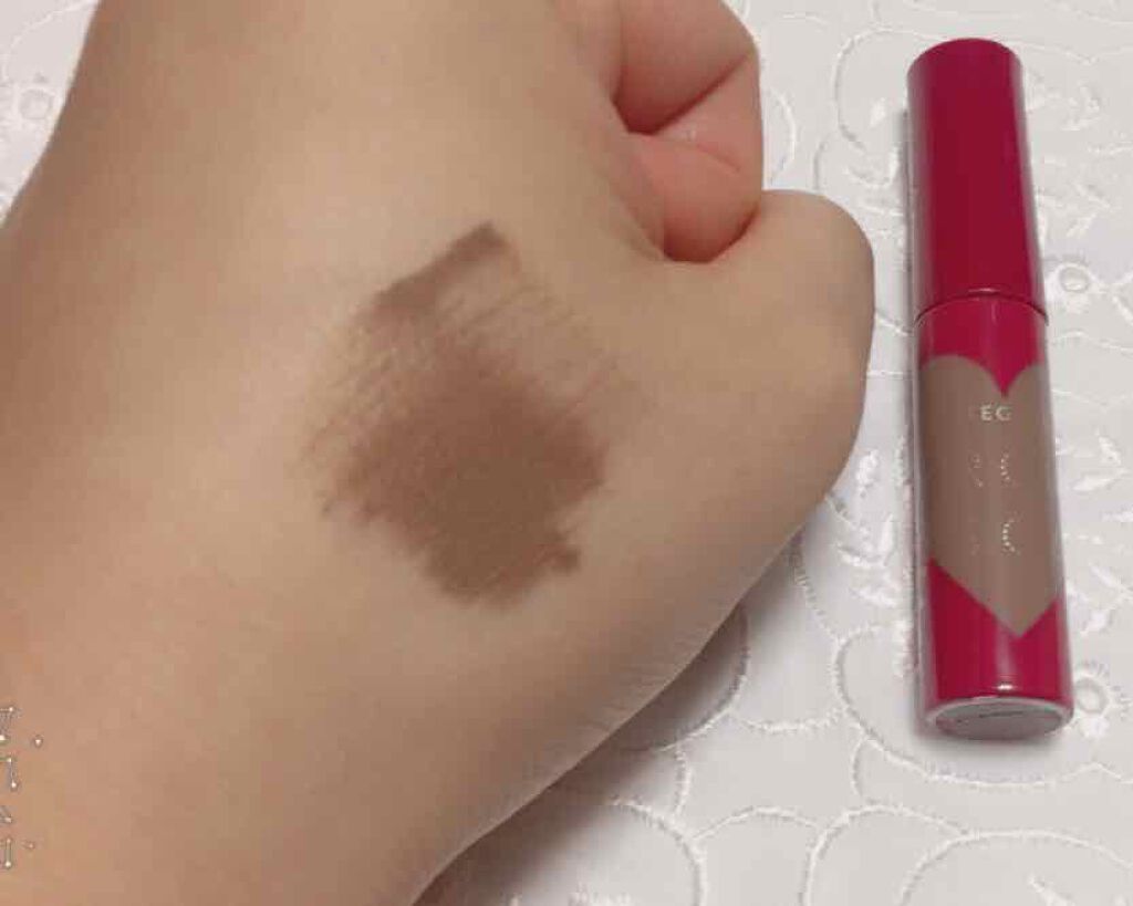 ニュアンスアイブローマスカラ/インテグレート/眉マスカラを使ったクチコミ(1枚目)