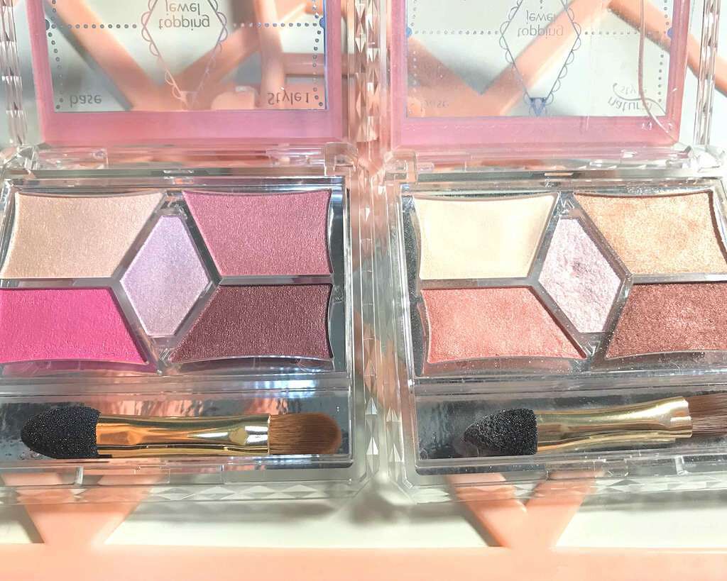 【旧品】パーフェクトスタイリストアイズ/キャンメイク/アイシャドウパレットを使ったクチコミ(2枚目)