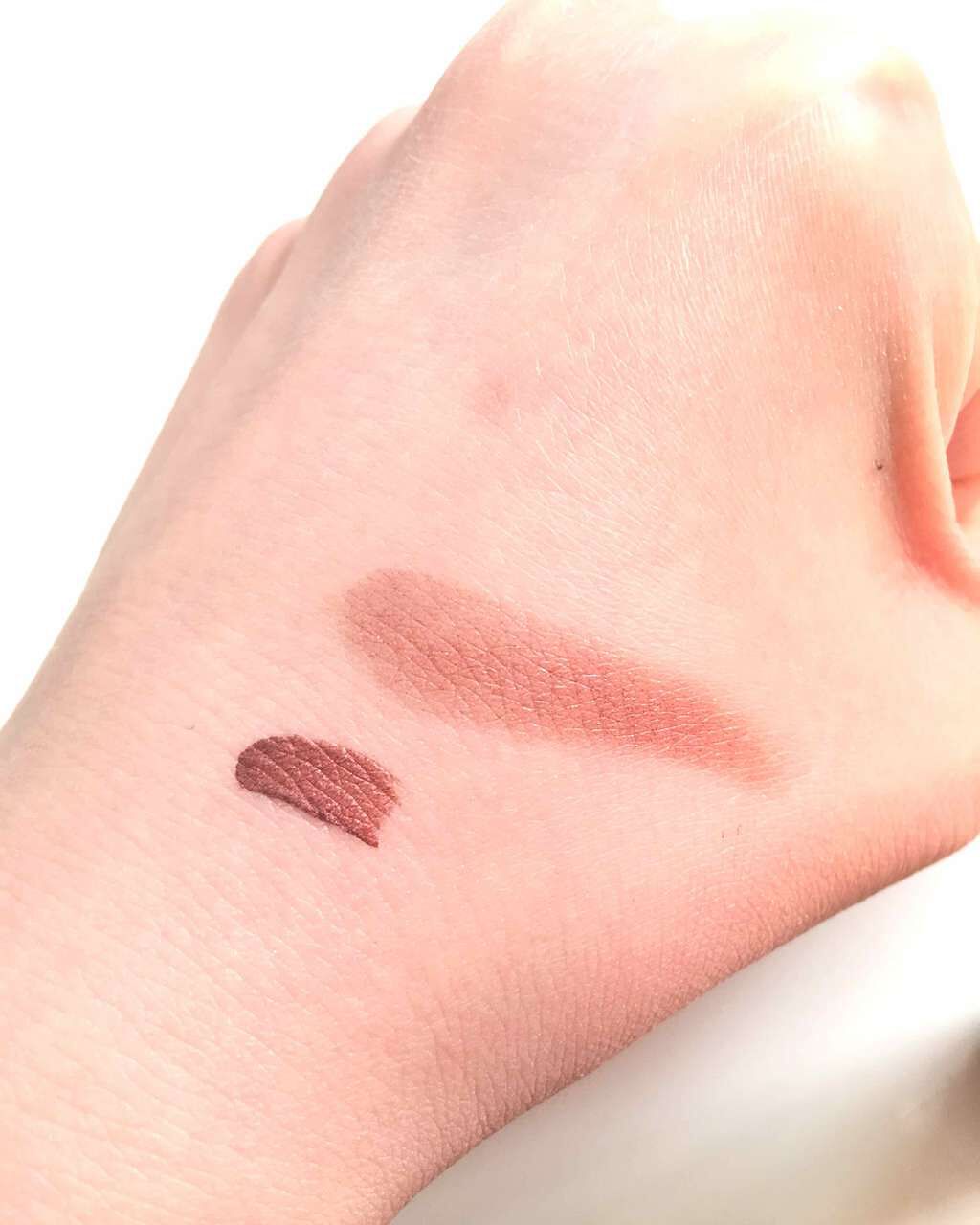 グロウ アイヴェール/ESPRIQUE/リキッドアイシャドウを使ったクチコミ(2枚目)