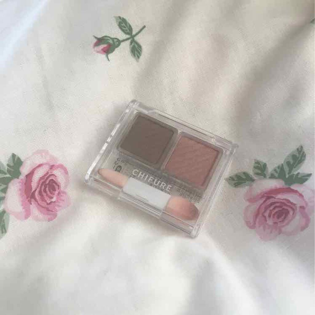 アイ カラー(チップ付)/ちふれ/アイシャドウパレットを使ったクチコミ(1枚目)