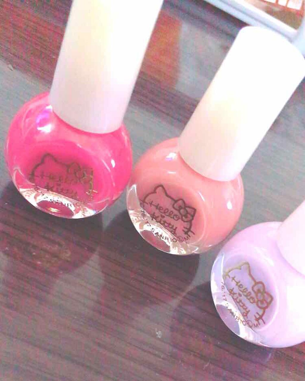 サンリオネイル/DAISO/マニキュアを使ったクチコミ（1枚目）