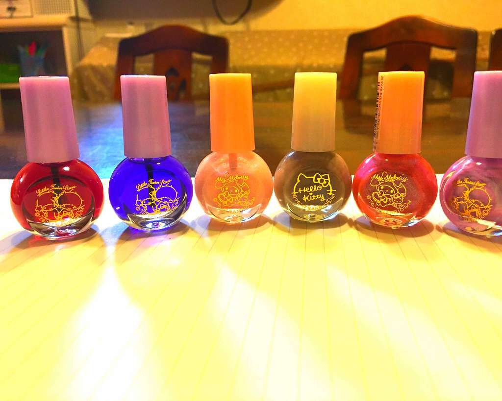 サンリオネイル/DAISO/マニキュアを使ったクチコミ(1枚目)