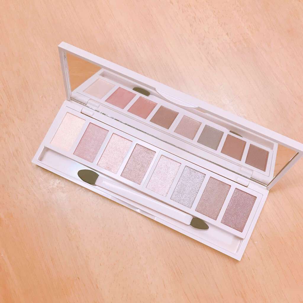 グラマラスヌード アイパレット (クリスマスコフレ 2017)/Visée/メイクアップキットを使ったクチコミ（1枚目）