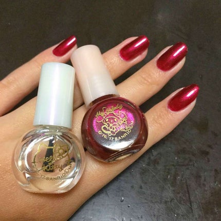 サンリオネイル/DAISO/マニキュアを使ったクチコミ(1枚目)