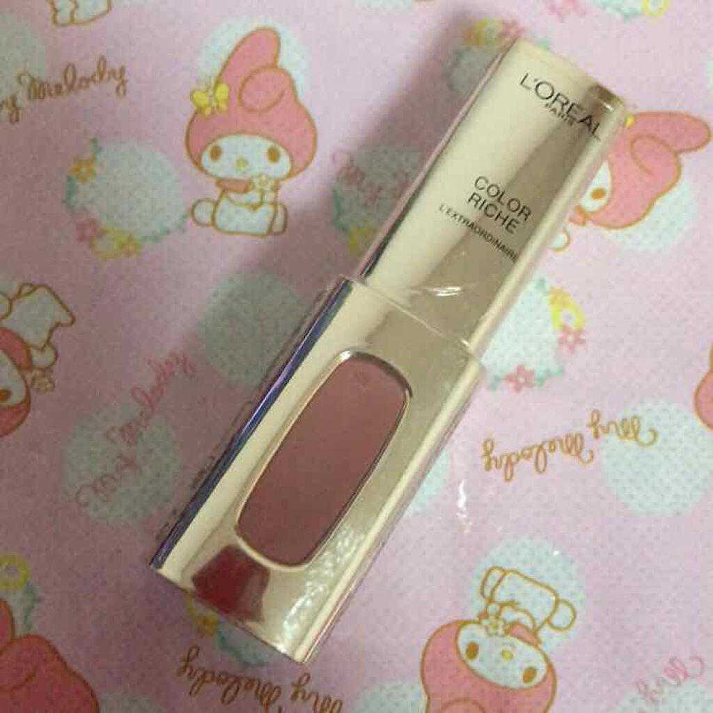 エクストラ オーディナリールージュ/ロレアル パリ/口紅を使ったクチコミ(1枚目)