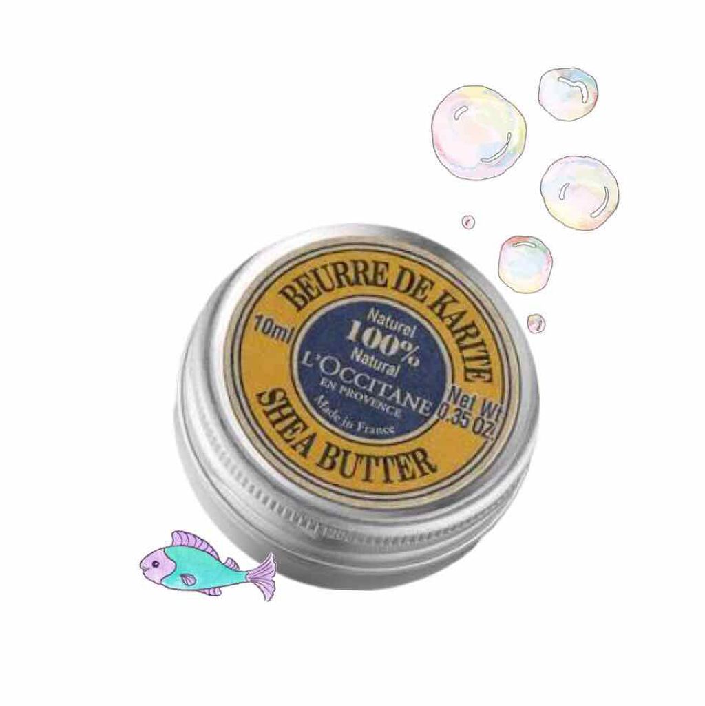 シアバター/L'OCCITANE/ボディクリームを使ったクチコミ(1枚目)