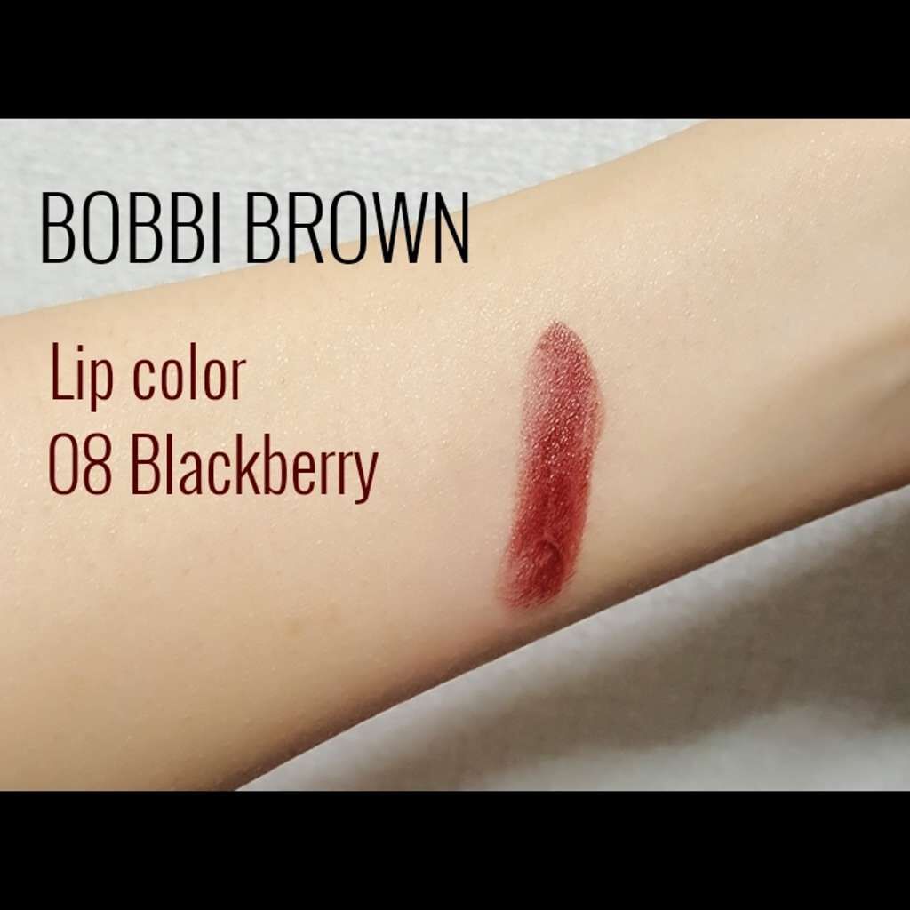 リップ カラー/BOBBI BROWN/口紅を使ったクチコミ(3枚目)