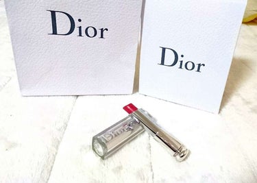 【旧】ディオール アディクト リップスティック/Dior/口紅を使ったクチコミ（1枚目）