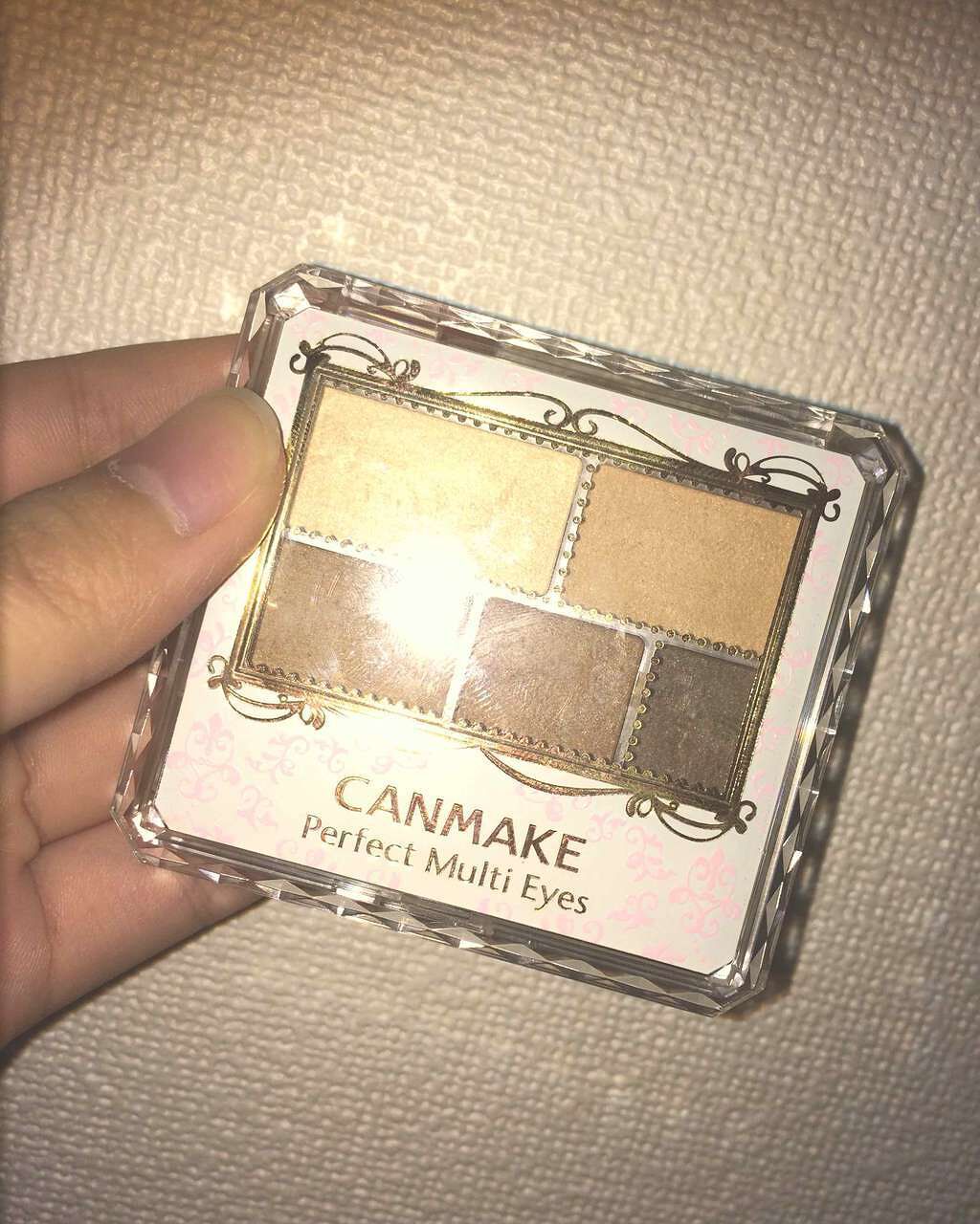 【旧品】パウダーチークス/キャンメイク/パウダーチークを使ったクチコミ(2枚目)