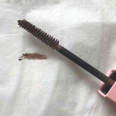 BROWN LACQUER MASCARA/3CE/マスカラを使ったクチコミ（3枚目）