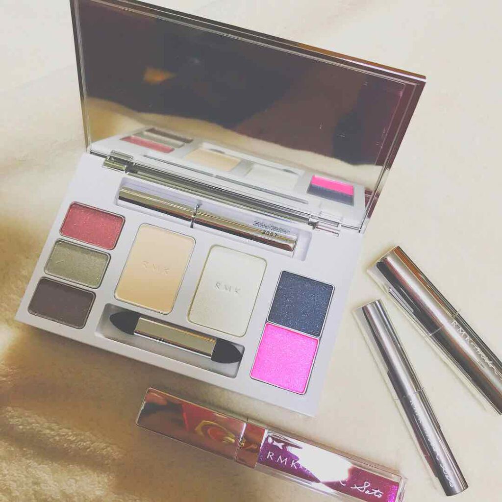 クリスマスコフレ 2017/RMK/メイクアップキットを使ったクチコミ(1枚目)