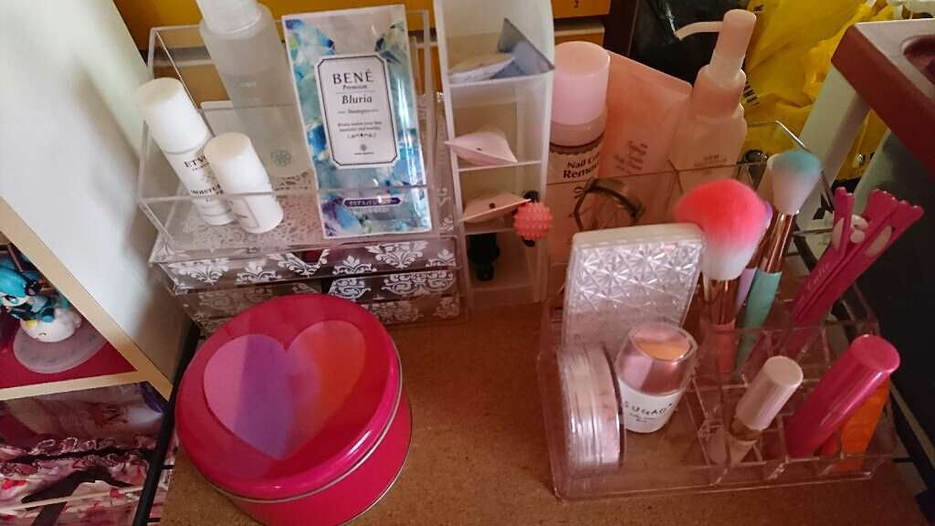 メイク道具入れ/DAISO/その他化粧小物を使ったクチコミ(1枚目)