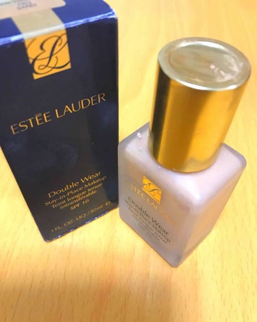 ダブル ウェア ステイ イン プレイス メークアップ /ESTEE LAUDER/リキッドファンデーションを使ったクチコミ（1枚目）