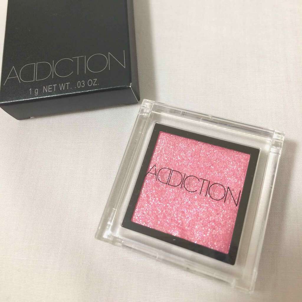 アディクション ザ アイシャドウ/ADDICTION/単色アイシャドウを使ったクチコミ（1枚目）