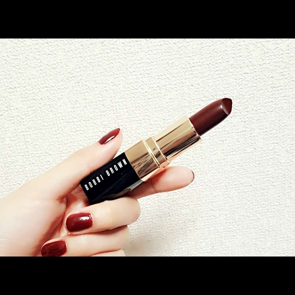 リップ カラー/BOBBI BROWN/口紅を使ったクチコミ(1枚目)