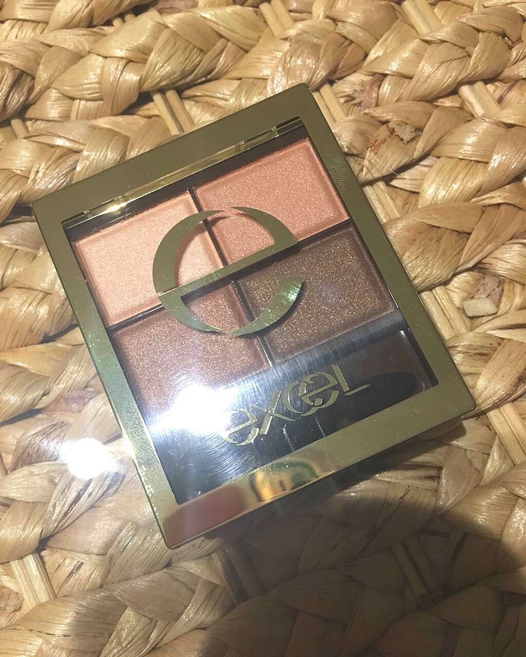 スキニーリッチシャドウ/excel/アイシャドウパレットを使ったクチコミ(1枚目)