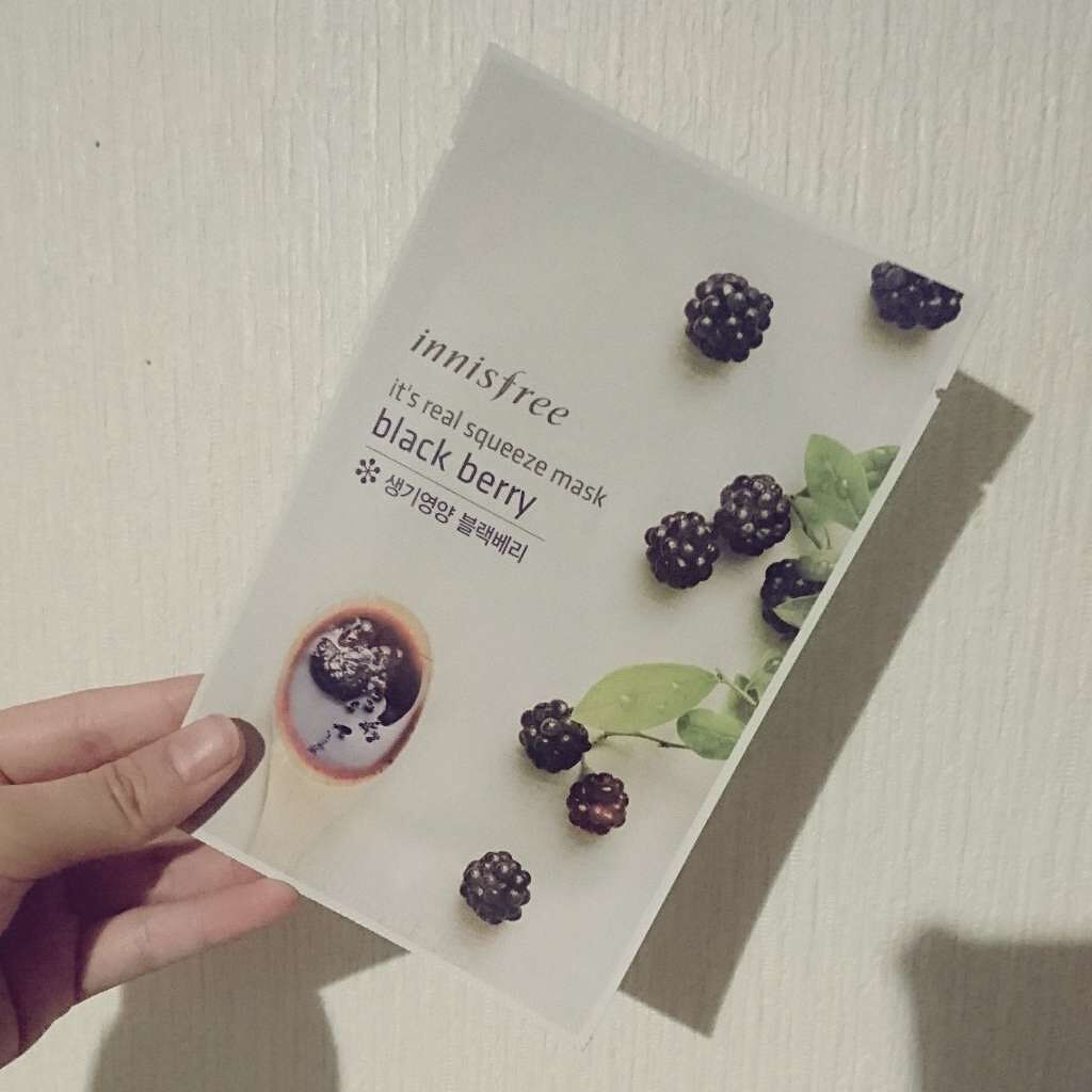 マイリアル スクイーズ マスクシート/innisfree/シートマスク・パックを使ったクチコミ(1枚目)