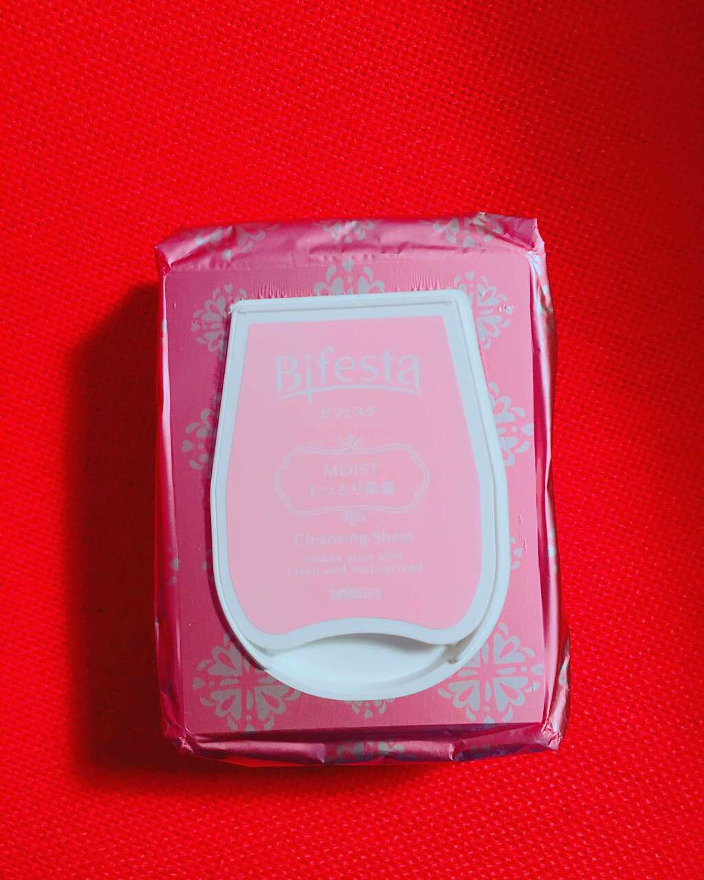 ミセラークレンジングシート セラムモイスト/ビフェスタ/クレンジングシートを使ったクチコミ（1枚目）