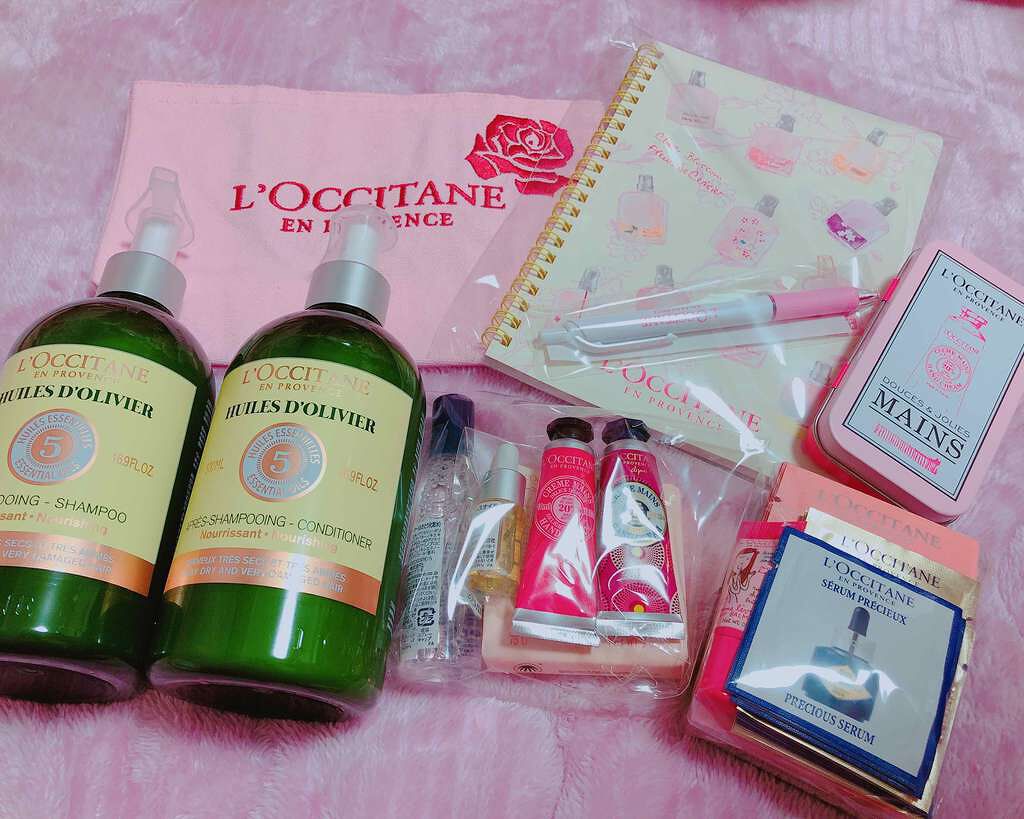 ファイブハーブス ナリッシングシャンプー/コンディショナー/L'OCCITANE/市販シャンプーを使ったクチコミ（1枚目）