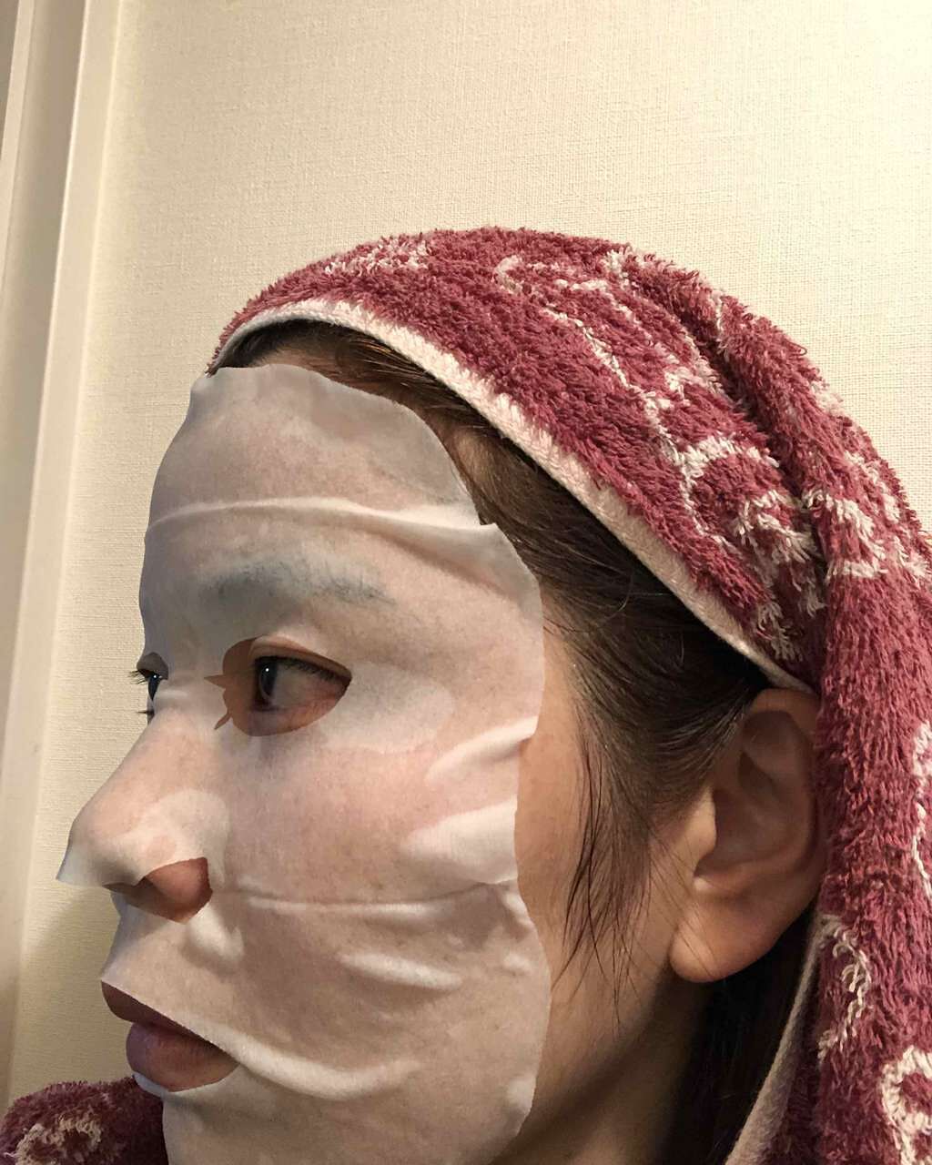 目ざまシート ひきしめタイプ/サボリーノ/シートマスク・パックを使ったクチコミ（2枚目）