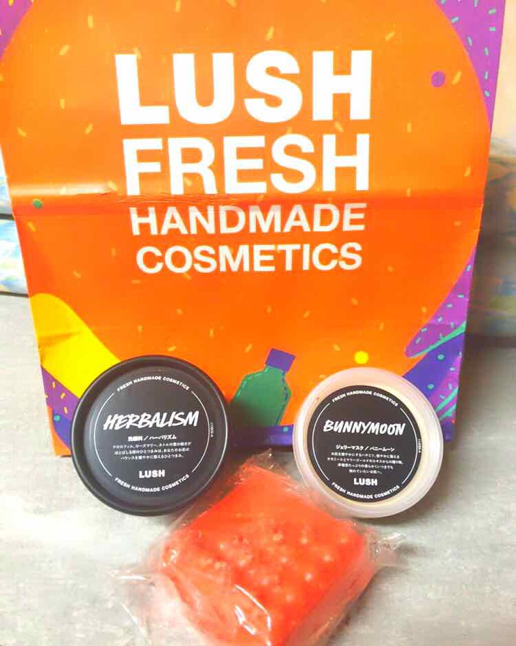 ラフ ウィズ スムース/ラッシュ/ボディスクラブを使ったクチコミ(1枚目)