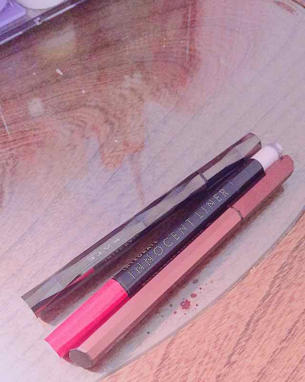 イノセントライナー/インテグレート/スティックアイシャドウを使ったクチコミ（1枚目）