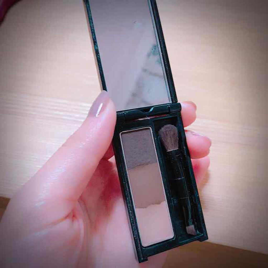 デザイニングアイブロウN/KATE/パウダーアイブロウを使ったクチコミ(1枚目)