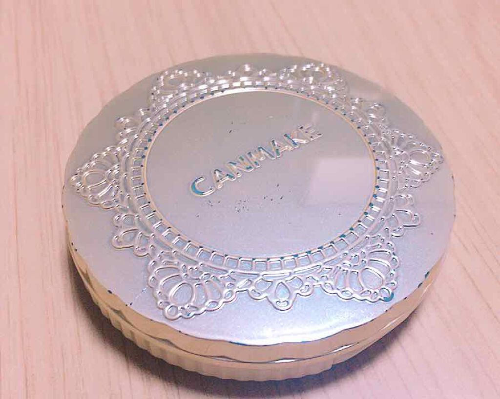 【旧品】マシュマロフィニッシュパウダー/キャンメイク/プレストパウダーを使ったクチコミ(1枚目)