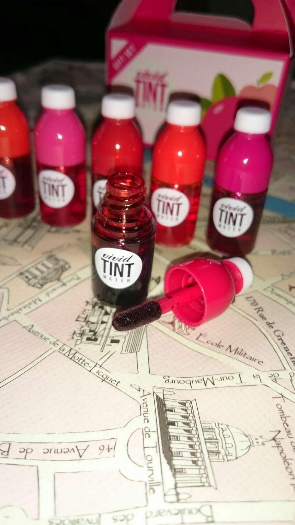 ティントウォーター/PERIPERA/口紅を使ったクチコミ(2枚目)