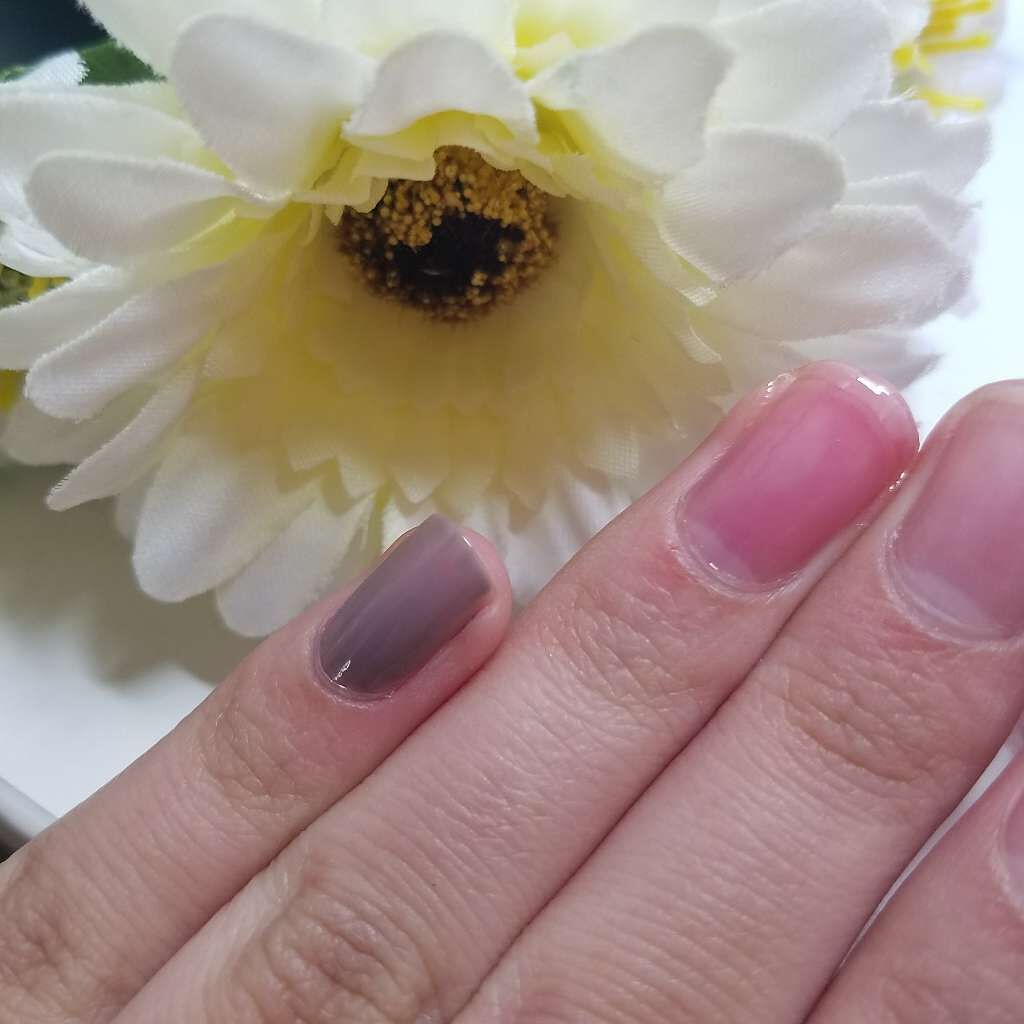 サンリオネイル/DAISO/マニキュアを使ったクチコミ(2枚目)