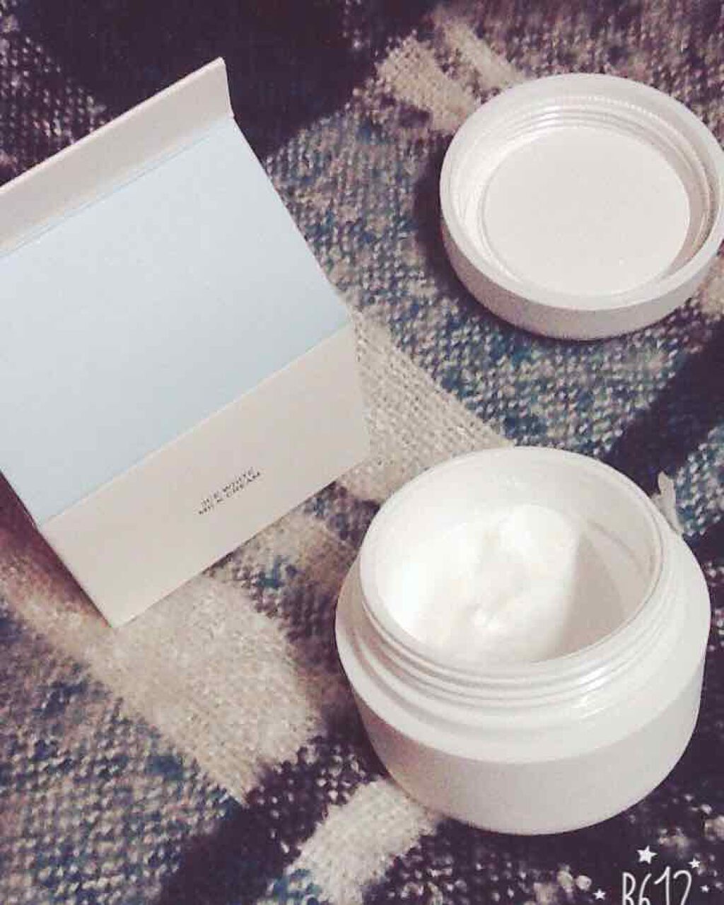 WHITE MILK CREAM/3CE/フェイスクリームを使ったクチコミ(2枚目)