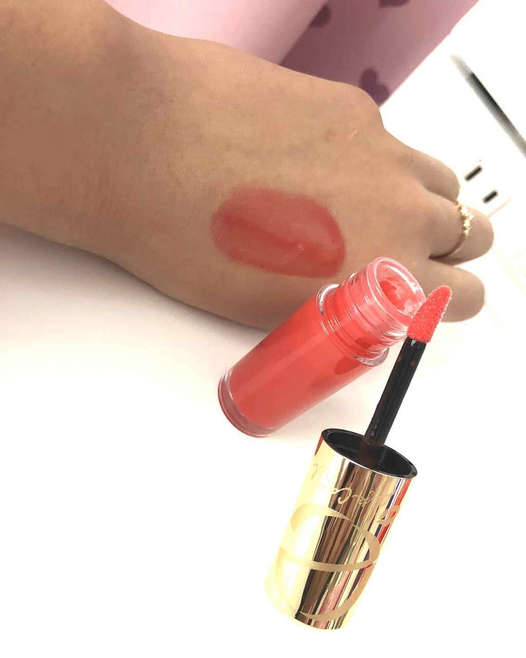 リップケアオイル/excel/リップグロスを使ったクチコミ(1枚目)