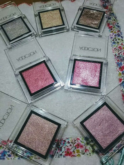 アディクション ザ アイシャドウ/ADDICTION/単色アイシャドウを使ったクチコミ(2枚目)