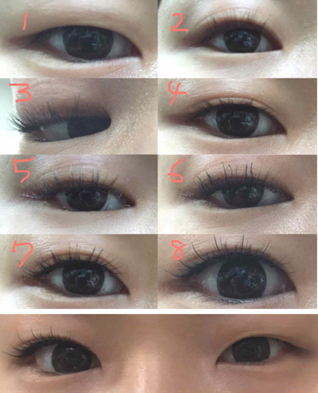 スプリングハート アイラッシュ/スプリングハート/つけまつげを使ったクチコミ(4枚目)