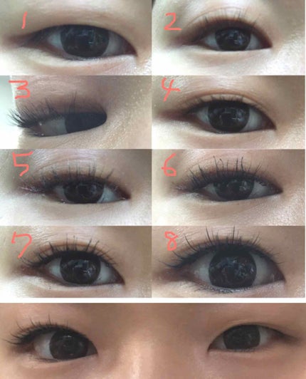 スプリングハート アイラッシュ/スプリングハート/つけまつげを使ったクチコミ(4枚目)