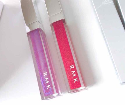 RMK リップジェリーグロス/RMK/リップグロスを使ったクチコミ(1枚目)