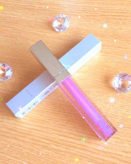 RMK リップジェリーグロス/RMK/リップグロスを使ったクチコミ(1枚目)