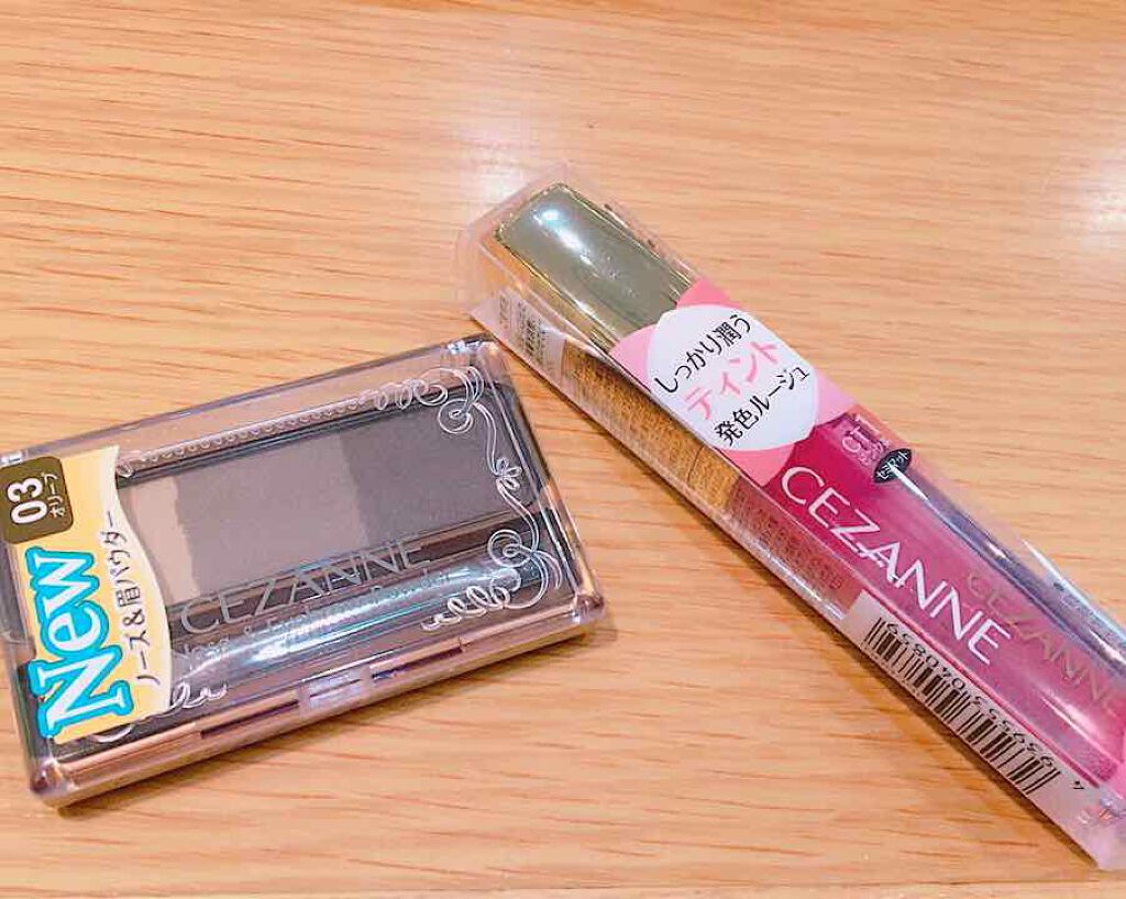 カラーティントリップ/CEZANNE/リップティントを使ったクチコミ（1枚目）
