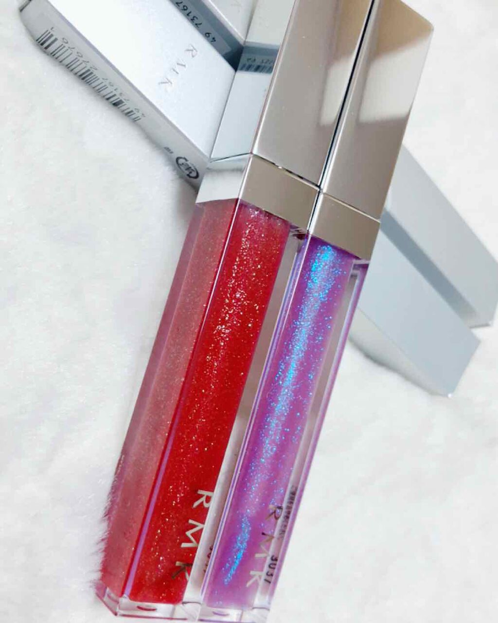 RMK リップジェリーグロス/RMK/リップグロスを使ったクチコミ(1枚目)