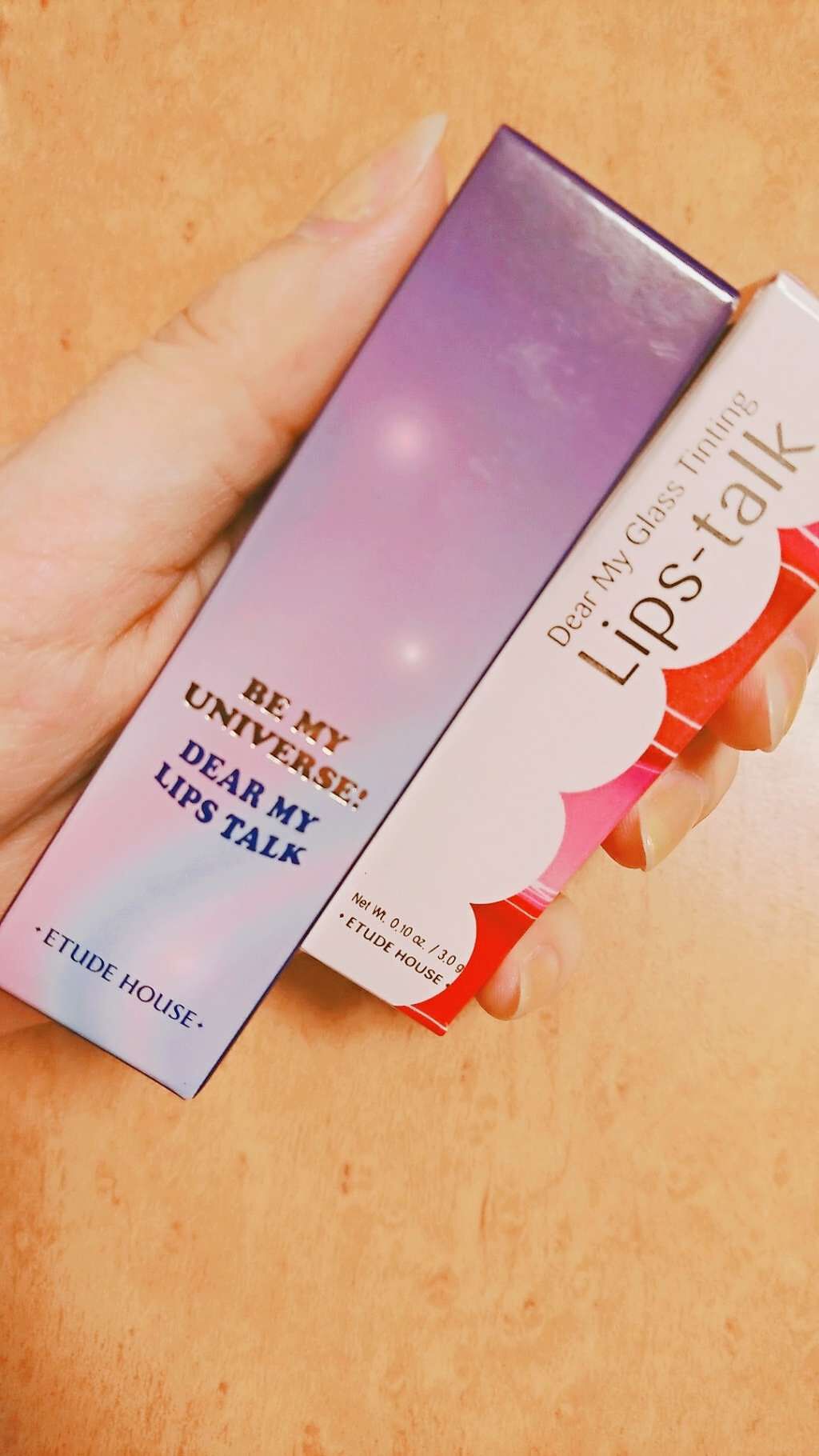 ディアマイ グロッシーティントリップトーク/ETUDE/リップグロスを使ったクチコミ(2枚目)