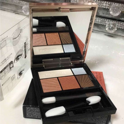 ドラマティックスタイリングアイズ/マキアージュ/アイシャドウパレットを使ったクチコミ(3枚目)